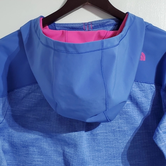 Ladies S/P The North Face Dynamix Mountain Outdoor Activewear Pullover  Hoodie - Picture 11 of 14